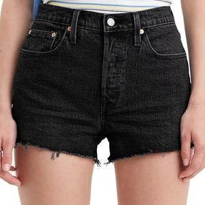 Levis 501 Darkest Hour denim cutoff shorts size 30